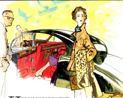 1957 jaguar ad