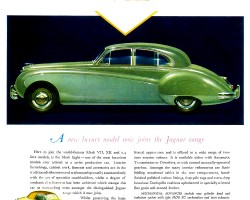 1957 jaguar ad