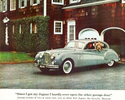 1959 jaguar ad