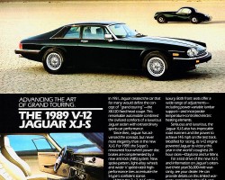 1989 jaguar ad