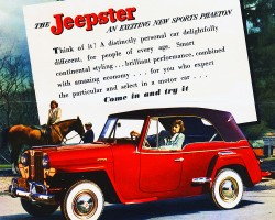 1948 jeep ad