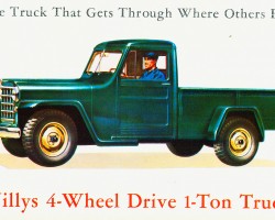 1953 jeep ad
