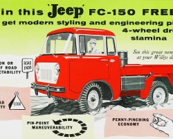 1957 jeep ad