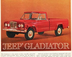 1963 jeep gladiator ad