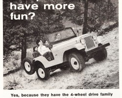 1964 jeep ad