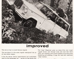1964 jeep wagoneer ad