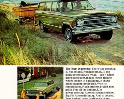 1970 jeep wagoneer ad