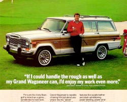 jeep grand wagoneer ad