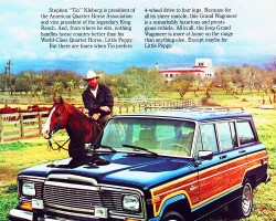 1985 jeep wagoneer ad