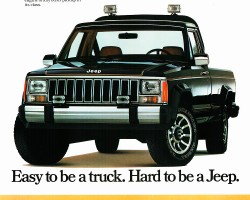 1986 jeep ad