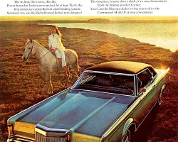 1970 lincoln mark iii ad