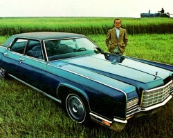 1972 lincoln continental ad