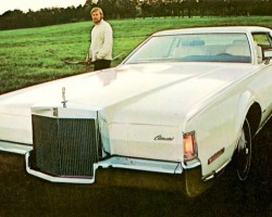 1972 lincoln mark iv ad