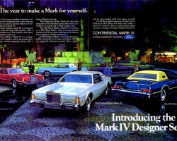 1976 lincoln mark iv ad