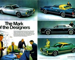 1977 lincoln mark v ad