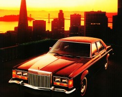 1978 lincoln versailles ad