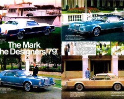 1979 lincoln mark v ad