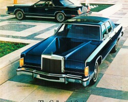 1979 lincoln continental ad