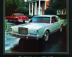 1980 lincoln mark vi ad