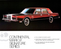 1980 lincoln town car ad