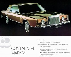 1980 lincoln town car ad