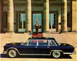 1964 mercedes 600 ad