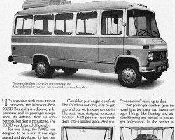 mercedes minibus