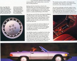 1987 mercedes 560sl ad