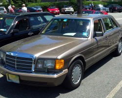 1991 Mercedes 420SEL