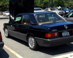 1992 Mercedes 190E