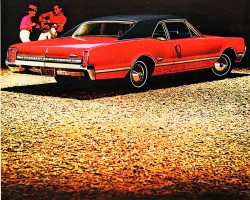 1966 oldsmobile cutlass ad