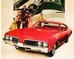 1969 oldsmobile cutlass supreme ad