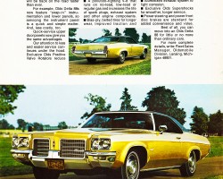 1971 oldsmobile delta 88 ad