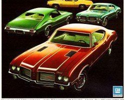 1972 oldsmobile cutlass supreme ad