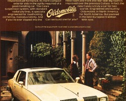 1978 oldsmobile cutlass supreme ad