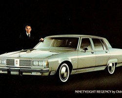 1982 oldsmobile 98 ad