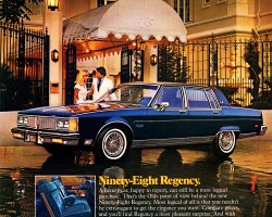 1983 oldsmobile 98 ad