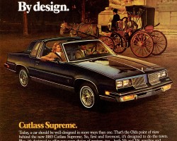 1983 oldsmobile cutlass supreme ad