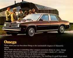 1983 oldsmobile omega ad