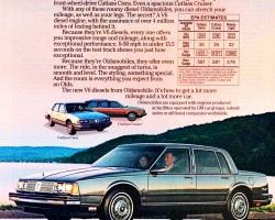 1985 oldsmobile 98 ad