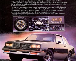 1985 oldsmobile cutlass supreme ad