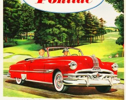 1952 pontiac ad