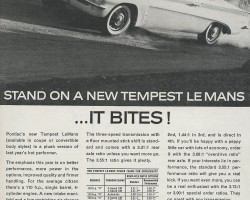 1962 pontiac tempest ad