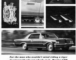 1964 pontiac gto ad