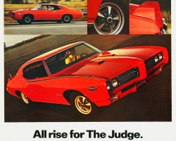 1969 pontiac gto ad