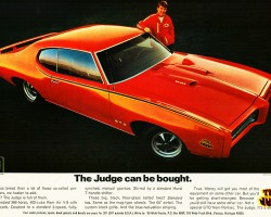 1969 pontiac gto ad