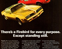 1978 pontiac firebird ad