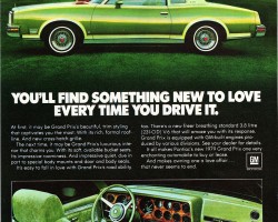 1979 pontiac grand prix ad