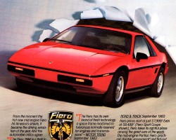 1984 pontiac fiero ad