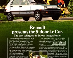 renault le car ad